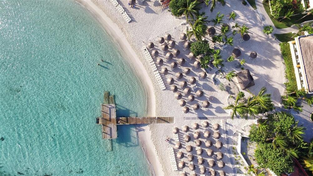 Bahia Principe Luxury Sian Ka'an adults-only all-inclusive resort with golf course access and tropical surroundings.