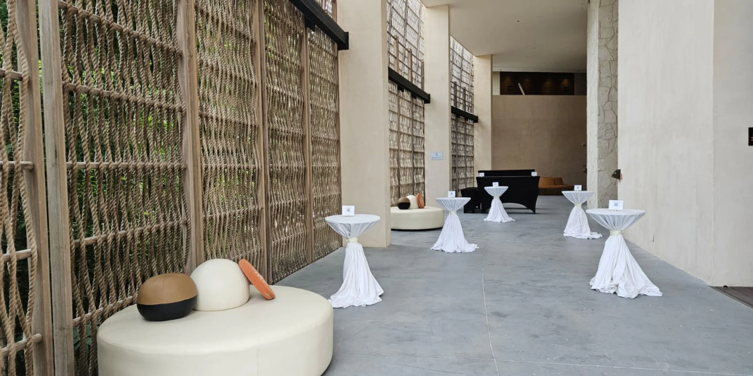 Ballroom Foyer venue for wedding receptions and events at Secrets Tulum Resort & Beach Club