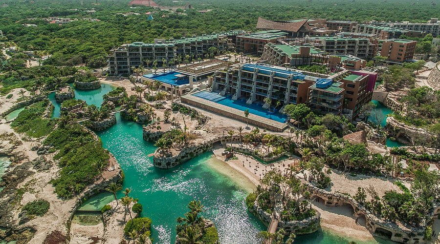 Hotel Xcaret México all-inclusive resort with rivers, lagoons, and eco-luxury experiences along the Riviera Maya.