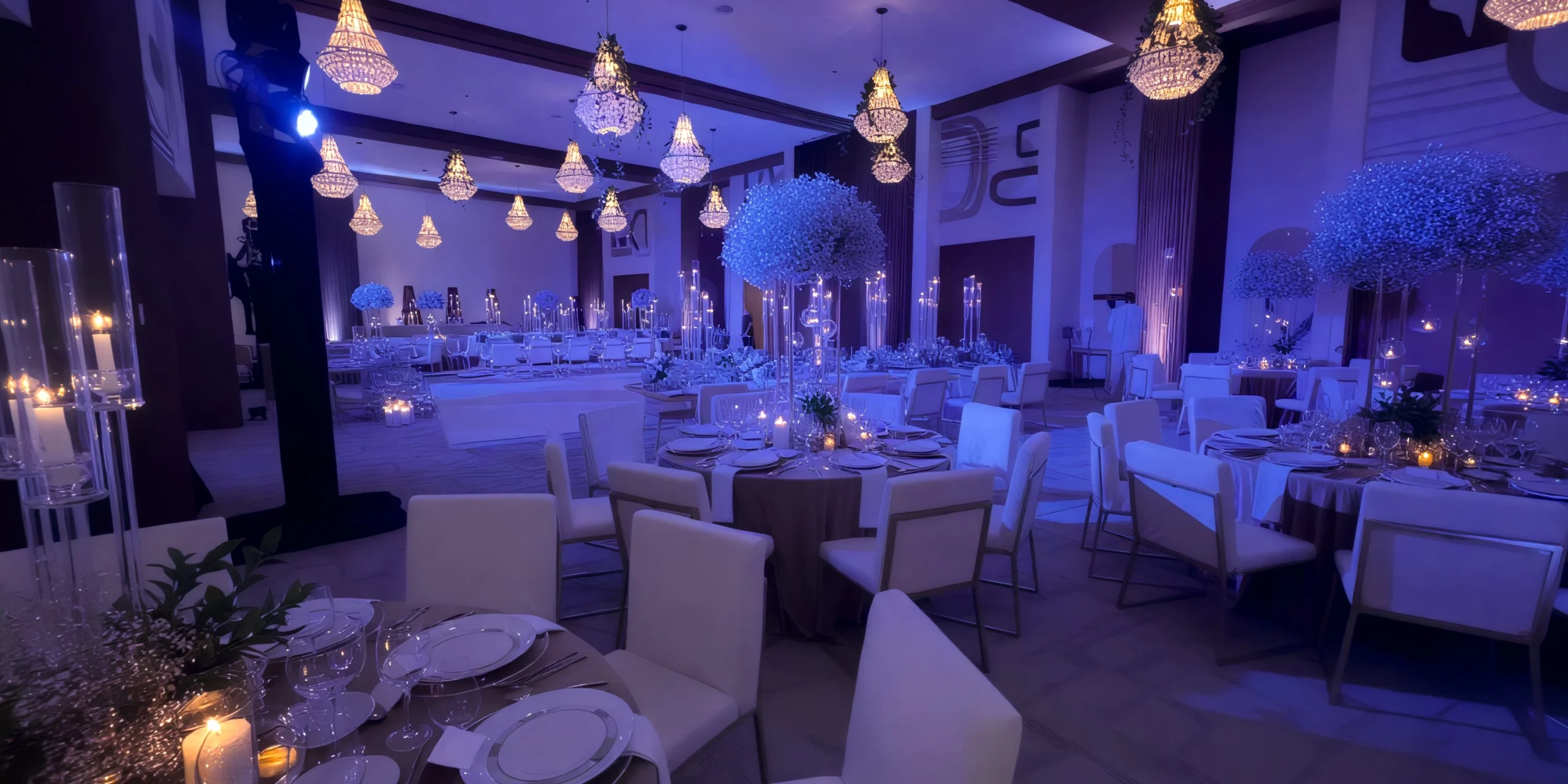 Jaguar Ballroom wedding reception venue at Secrets Tulum Resort & Beach Club