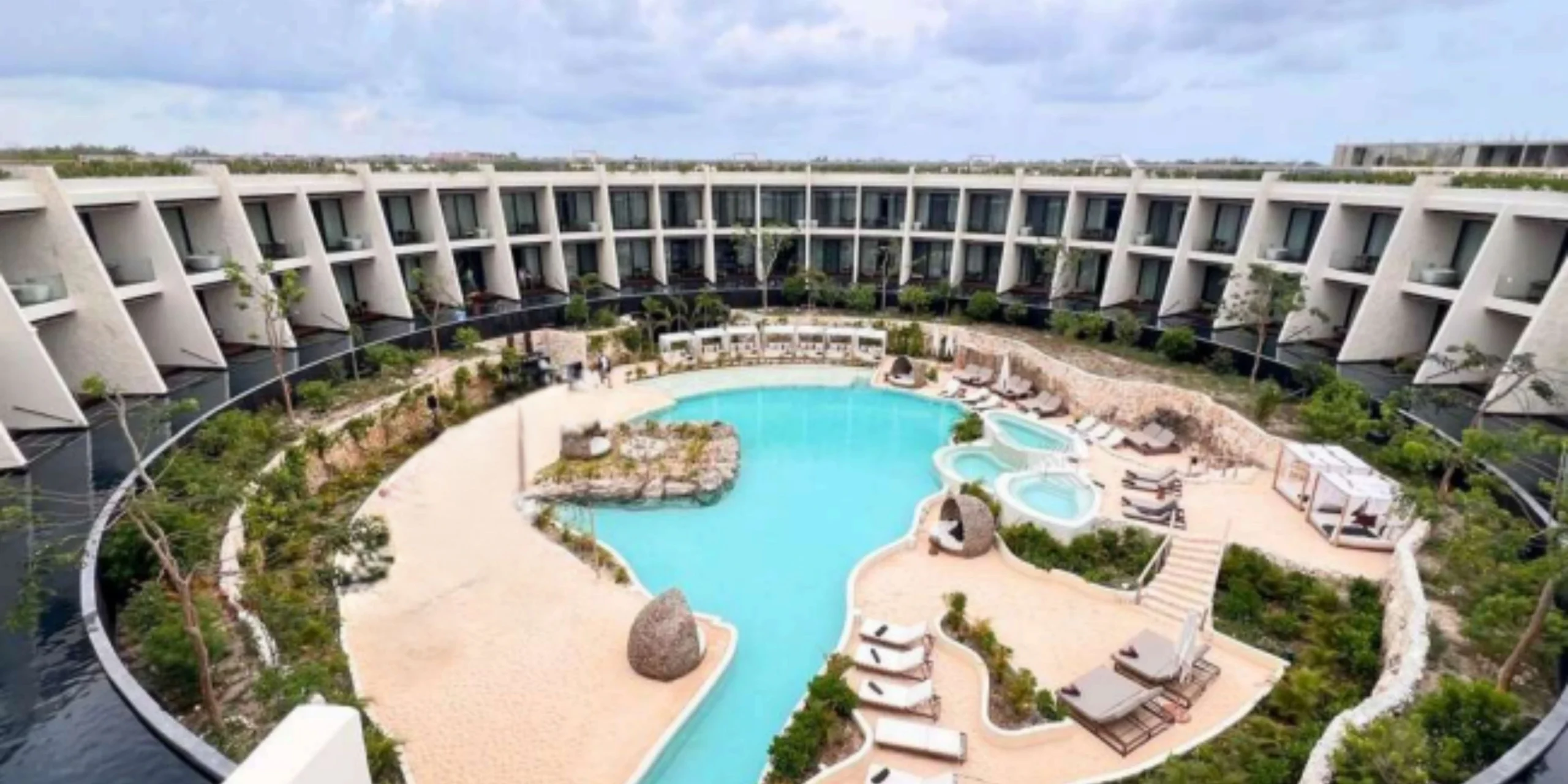 Luna Cenote B wedding venue with cenote-inspired setting at Secrets Tulum Resort & Beach Club