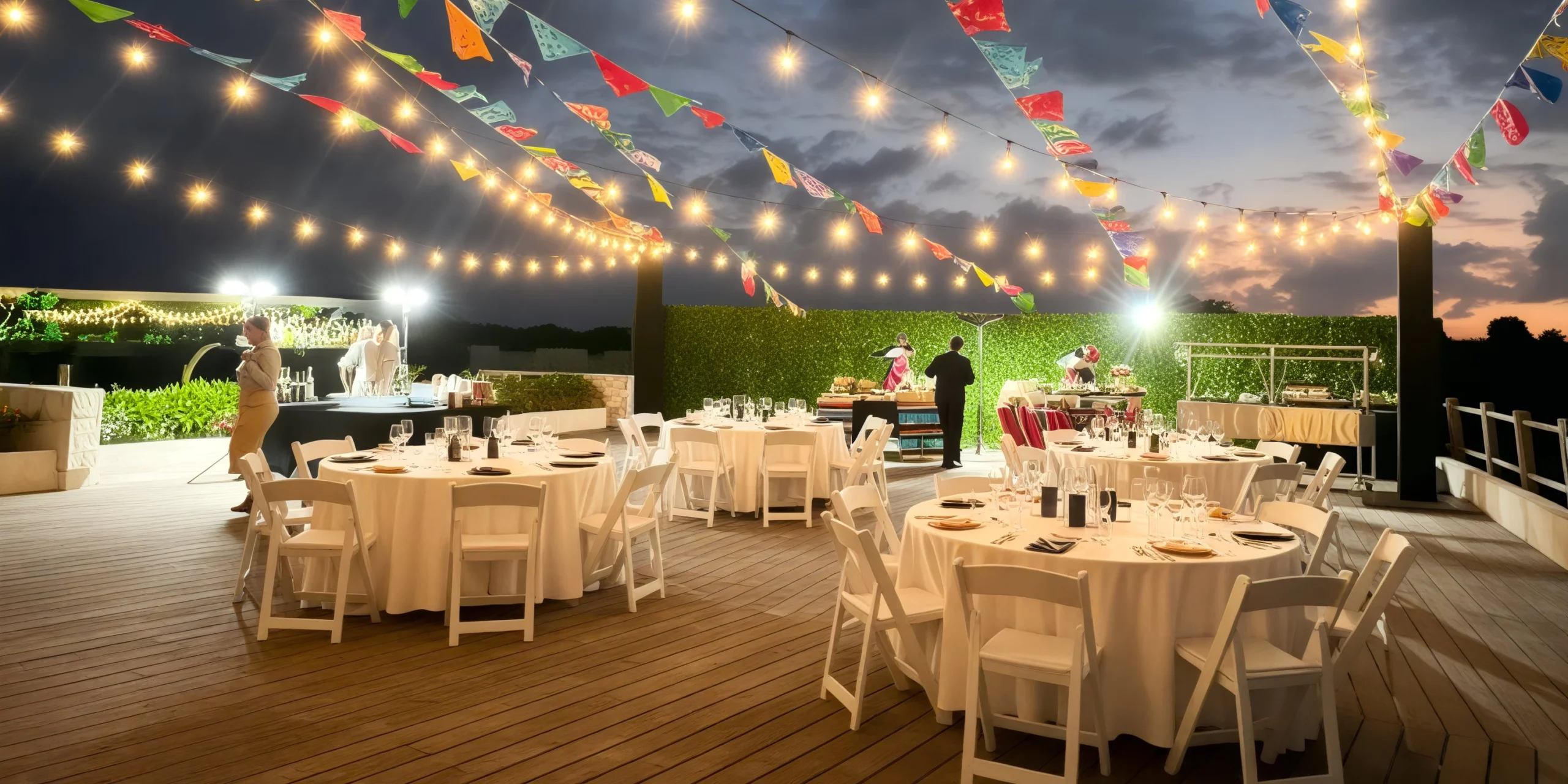 Sky Deck wedding ceremony venue overlooking the jungle at Secrets Tulum Resort & Beach Club