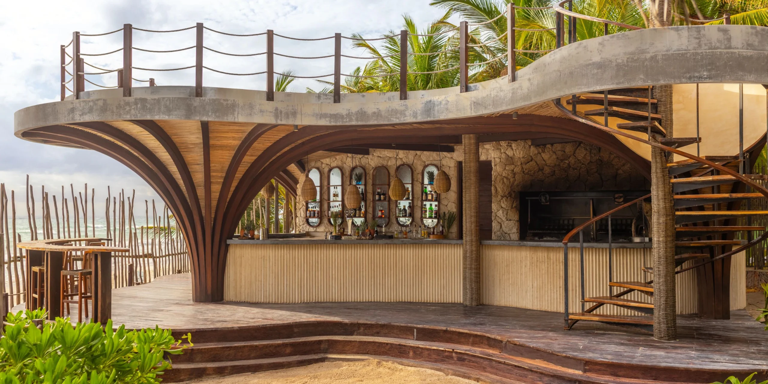 Willy’s Bar venue for wedding cocktail receptions at Secrets Tulum Resort & Beach Club